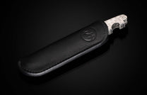 The Gris (S23 WP) Wine Opening Tool & Corkscrew in a leather case
