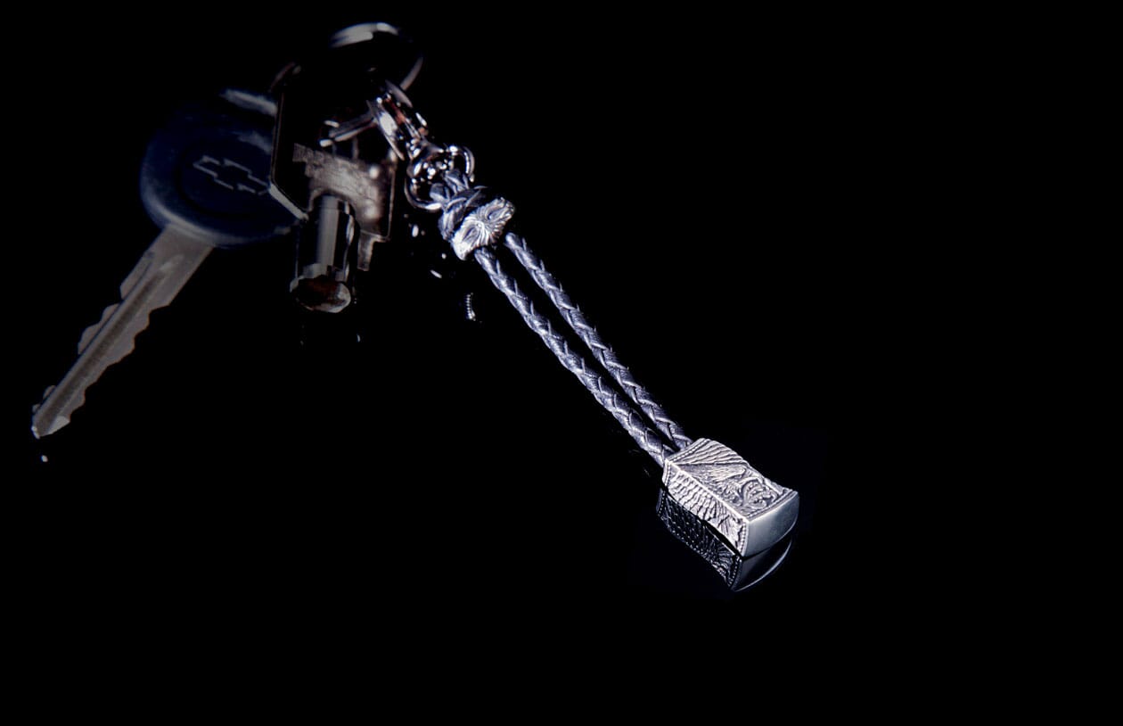 Touchstone 7 'Silver Eagle' (TOUCHSTONE 7) Key Chain from William