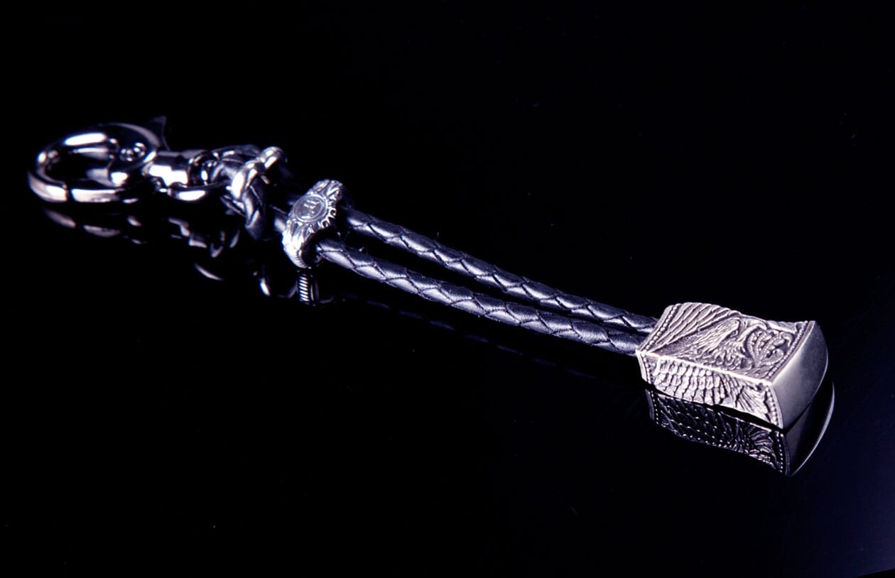 Touchstone 7 'Silver Eagle' (TOUCHSTONE 7) Key Chain from William