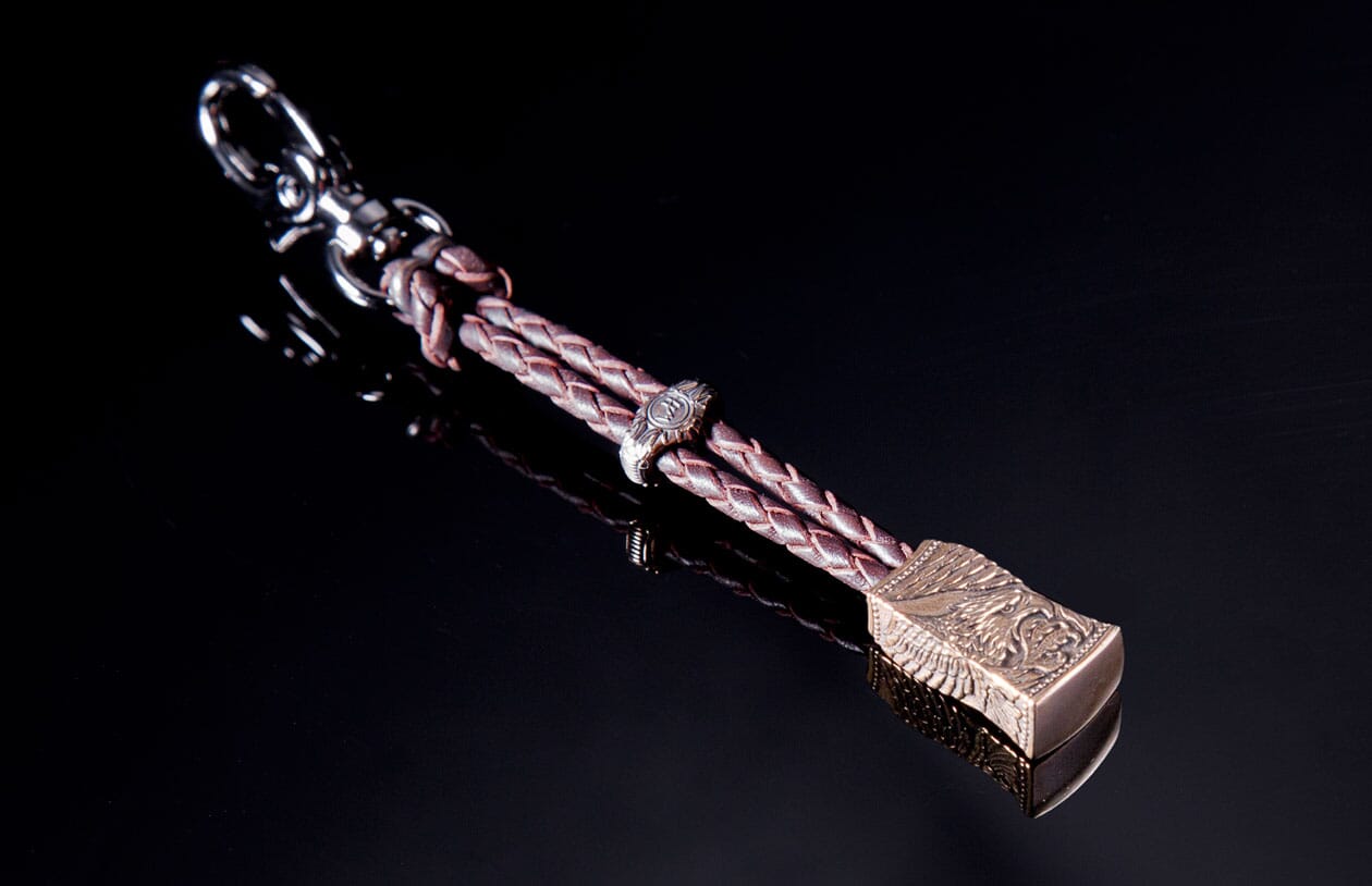Touchstone 8 'Bronze Eagle' (TOUCHSTONE 8) Key Chain from William