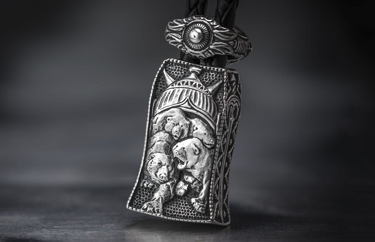 Touchstone 9 'Silver Warrior'