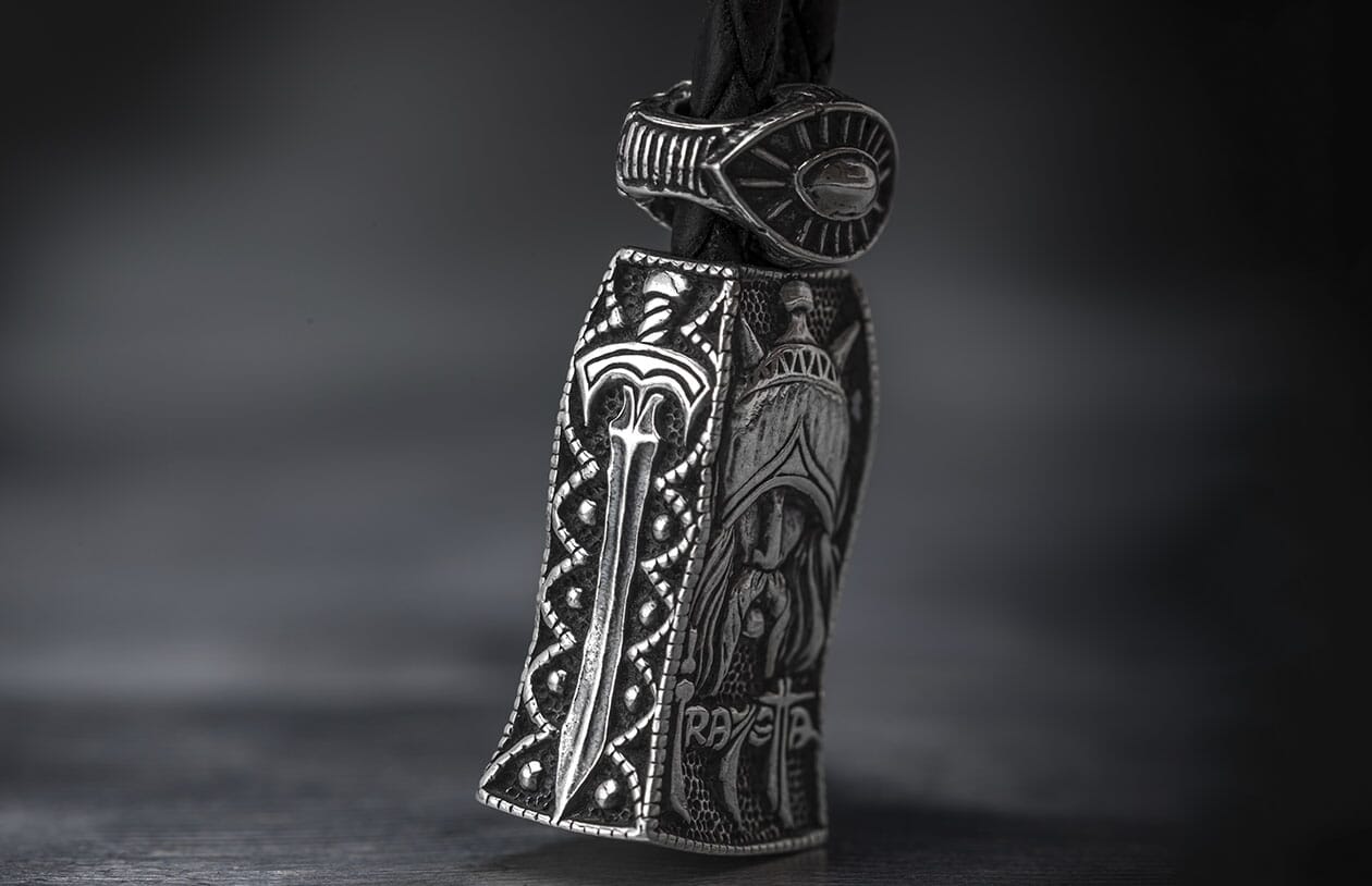 Touchstone 9 'Silver Warrior'