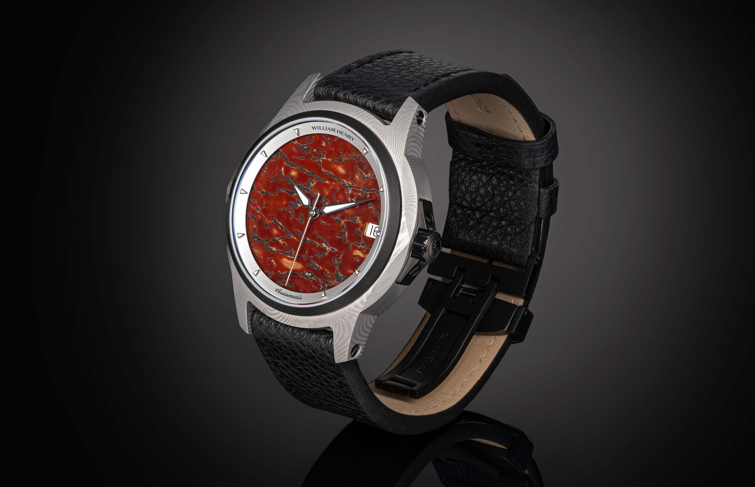 王様の牛乳、ERA.Time Capsule Legacy Dinosaur Fossil Watch (W1 DB DAM) – William Henry