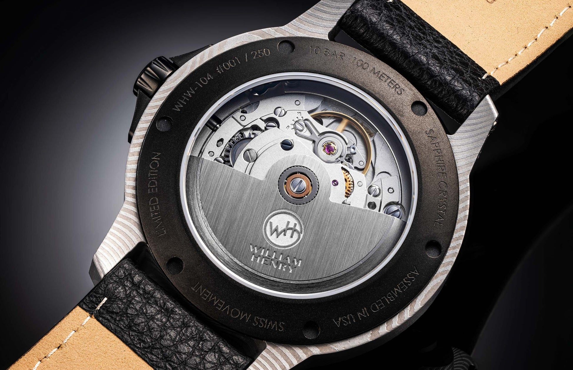 The Legacy Dinosaur (W1 DB DAM) Men's Watch 