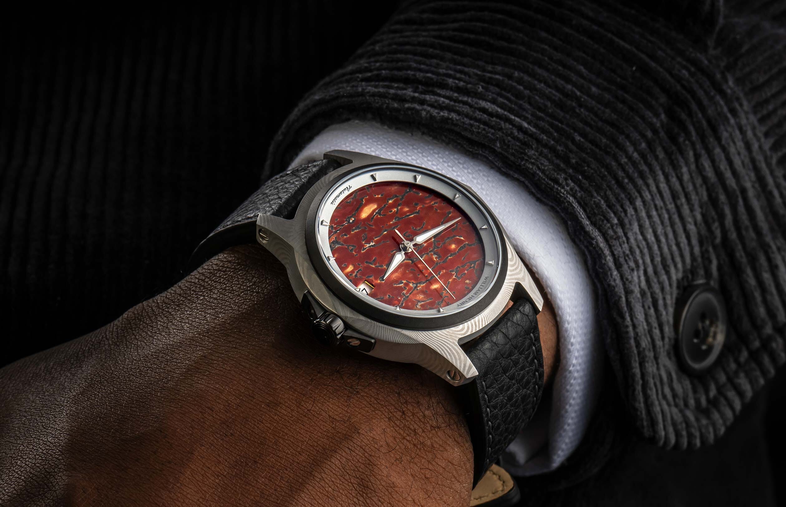Legacy Dinosaur Fossil Watch (W1 DB DAM) – William Henry
