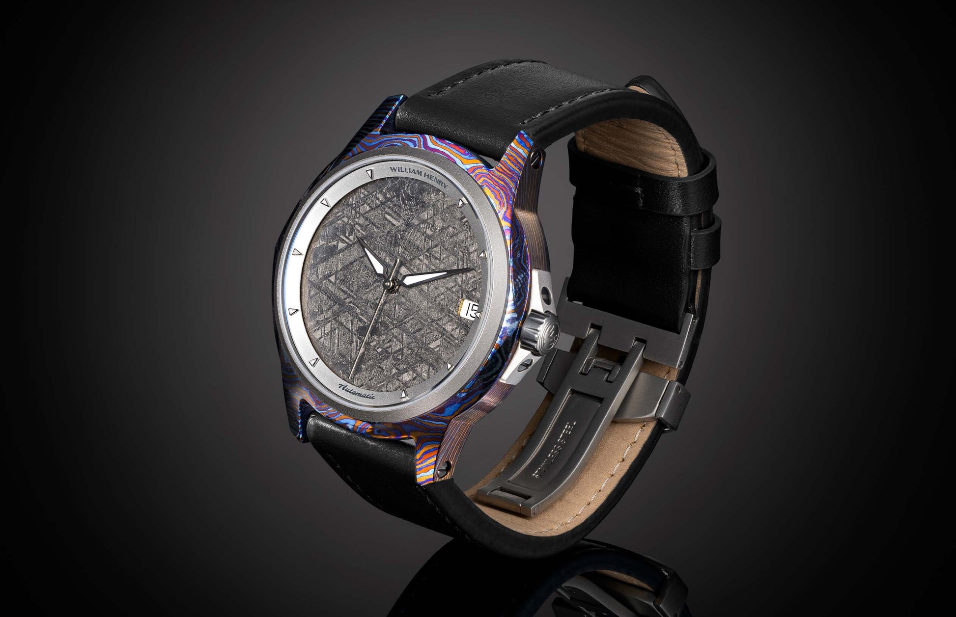 The Legacy Men's Watch with Meteorite Watch Dial (W1 MET MOK)