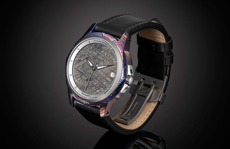 The Legacy Men's Watch with Meteorite Watch Dial (W1 MET MOK)