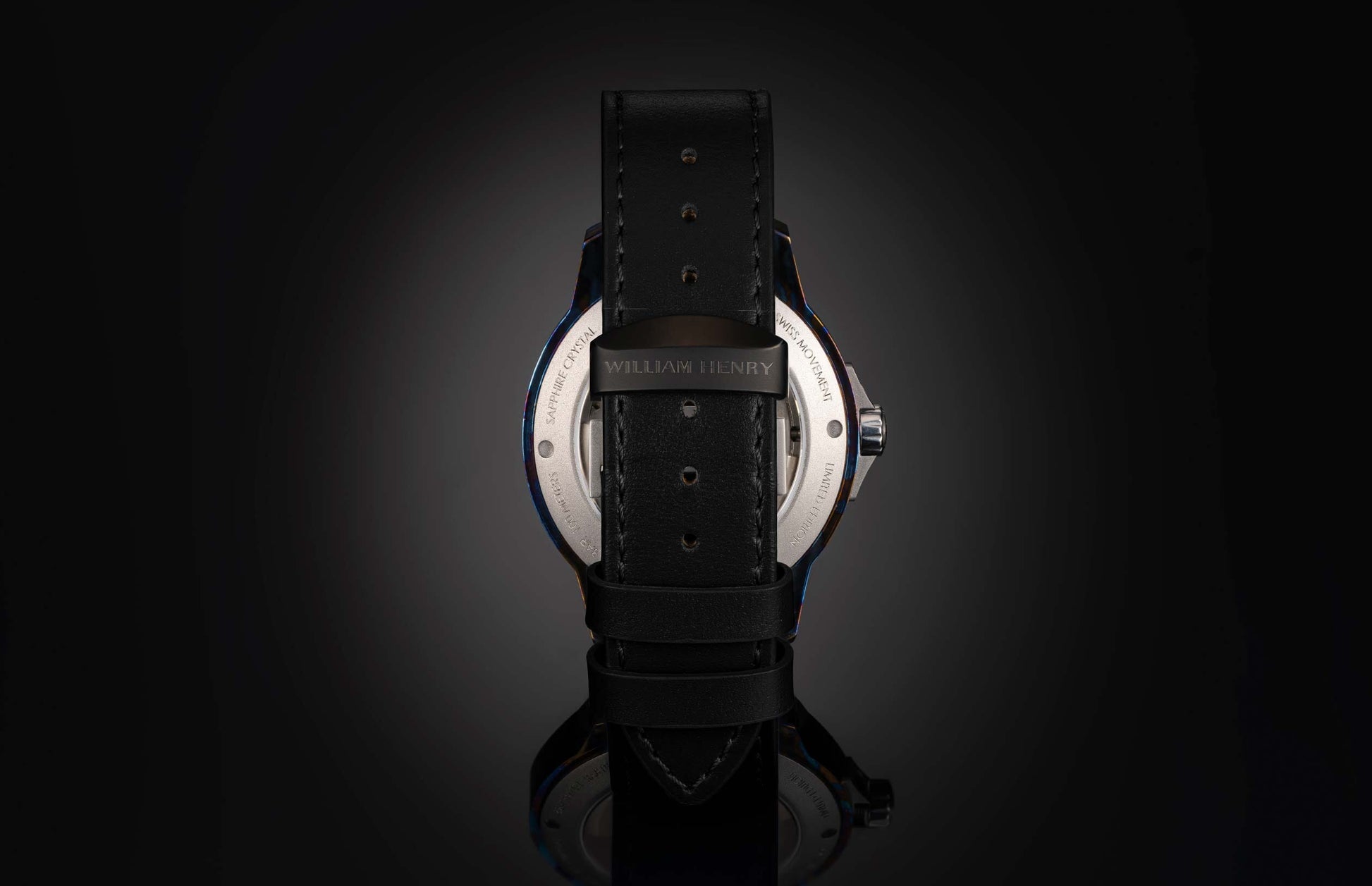 The Legacy Men's Watch with Meteorite Watch Dial (W1 MET MOK)