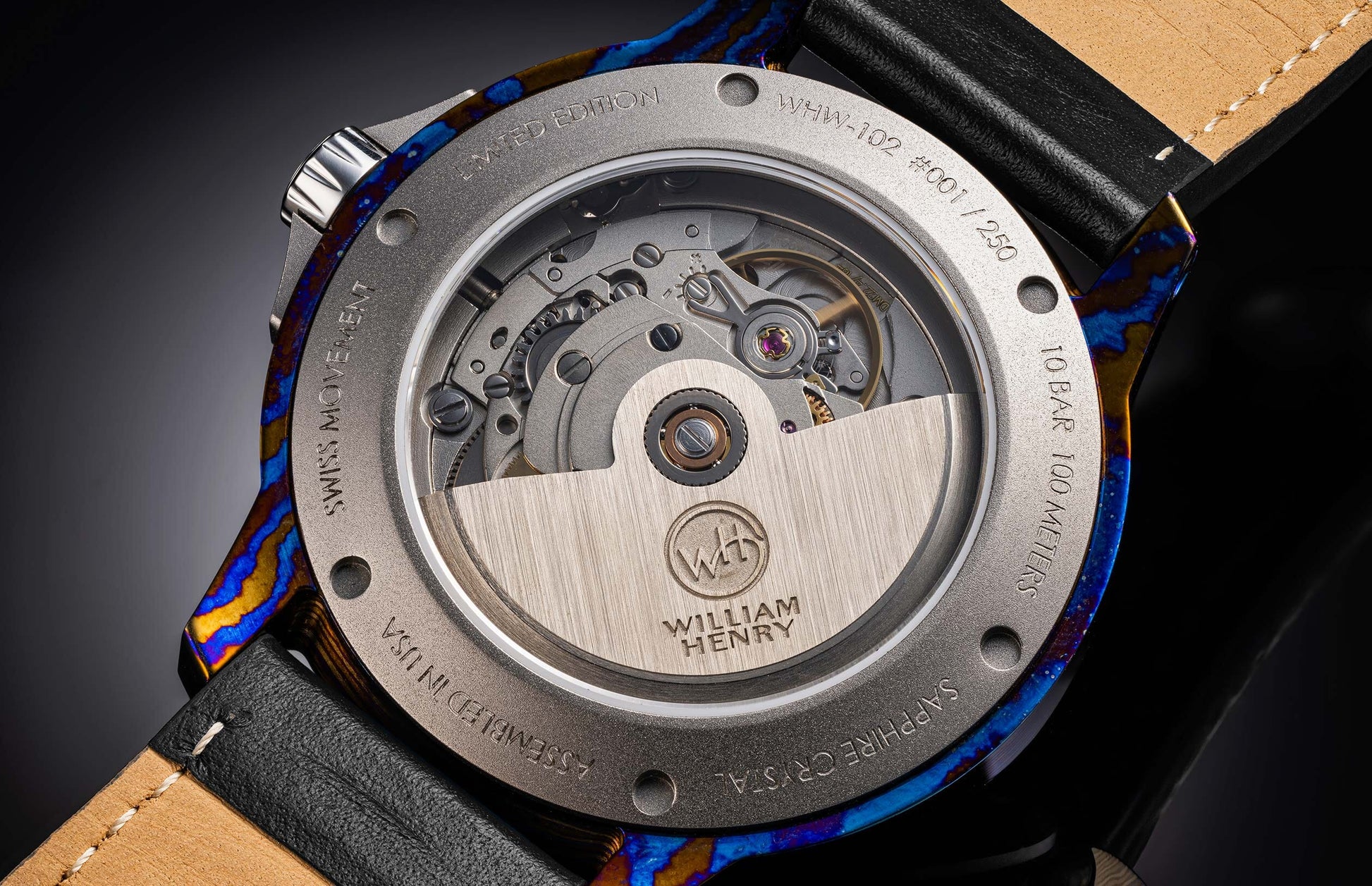 The Legacy Men's Watch with Meteorite Watch Dial (W1 MET MOK)