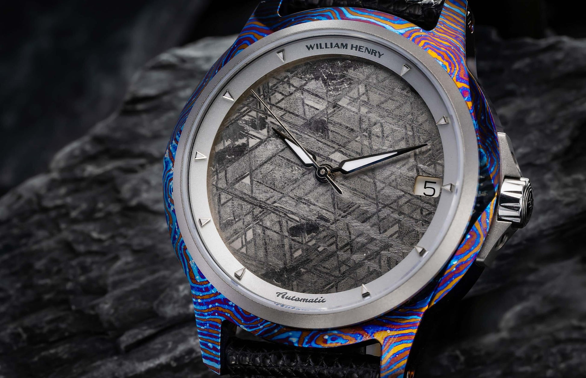 The Legacy Men's Watch with Meteorite Watch Dial (W1 MET MOK)