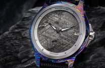 The Legacy Men's Watch with Meteorite Watch Dial (W1 MET MOK)