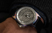 The Legacy Men's Watch with Meteorite Watch Dial (W1 MET MOK)