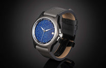 The Legacy MokuTi  Titanium Wrist Watch (W1 MOKU BLKTI)