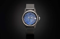 The Legacy MokuTi  Titanium Wrist Watch (W1 MOKU BLKTI)