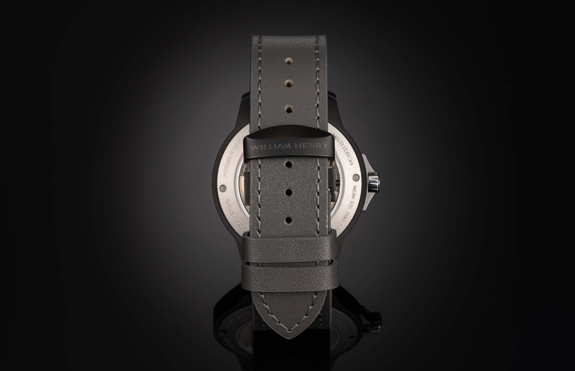 The Legacy MokuTi  Titanium Wrist Watch (W1 MOKU BLKTI)