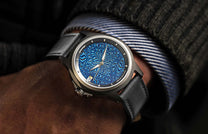 The Legacy MokuTi  Titanium Wrist Watch (W1 MOKU BLKTI)