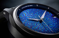 The Legacy MokuTi  Titanium Wrist Watch (W1 MOKU BLKTI)