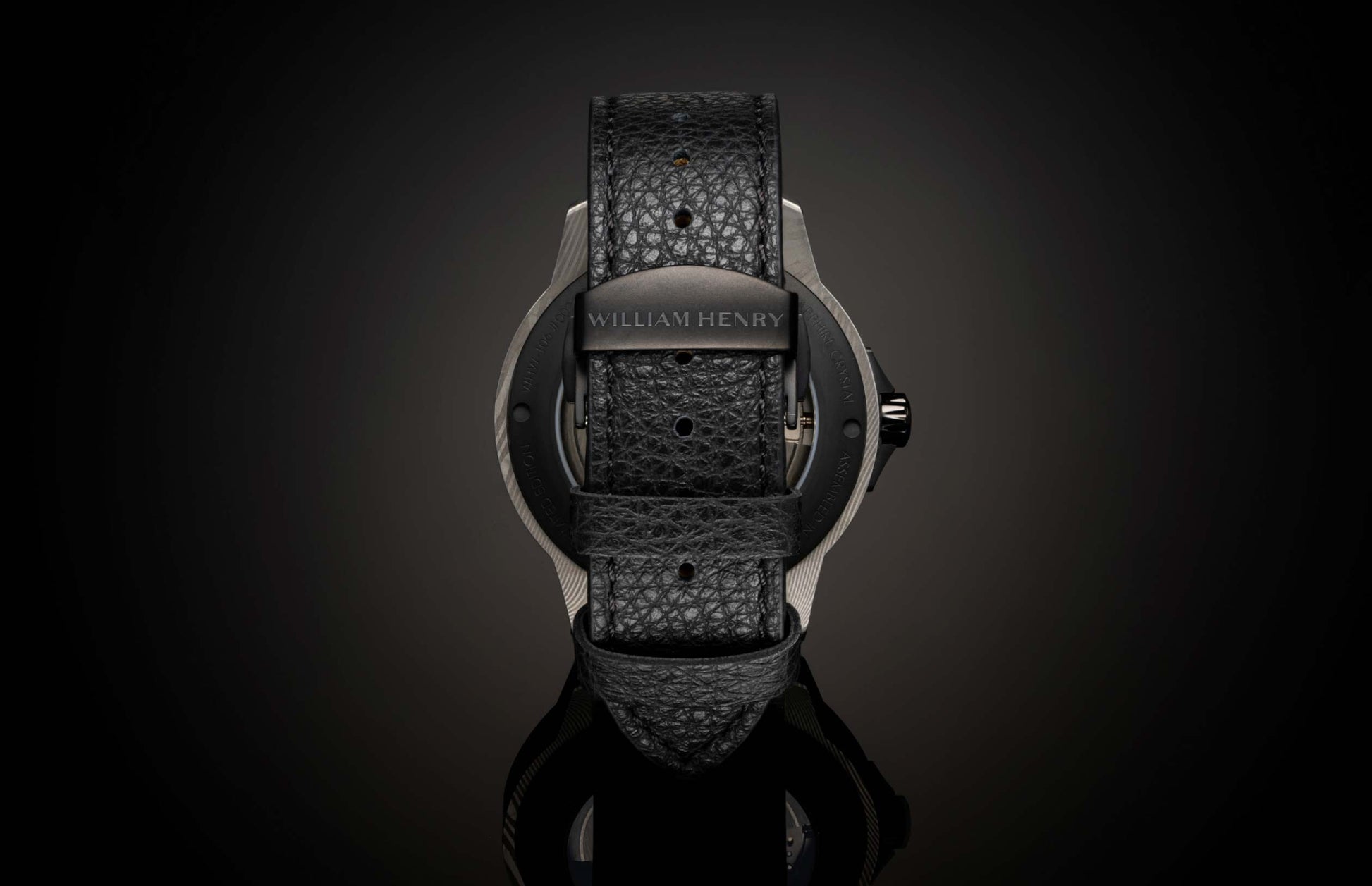 The Legacy Mammoth Blue (W1 MT BL DAM) Men's Watch 