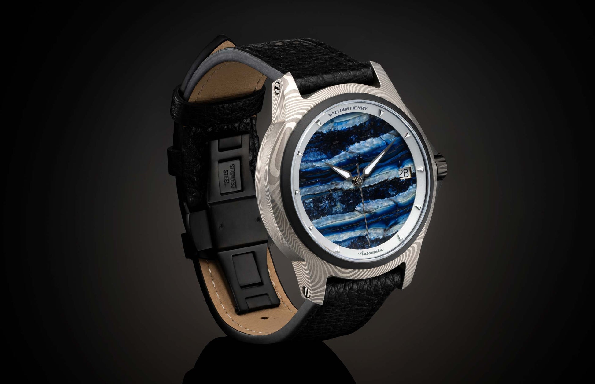 The Legacy Mammoth Blue (W1 MT BL DAM) Men's Watch 