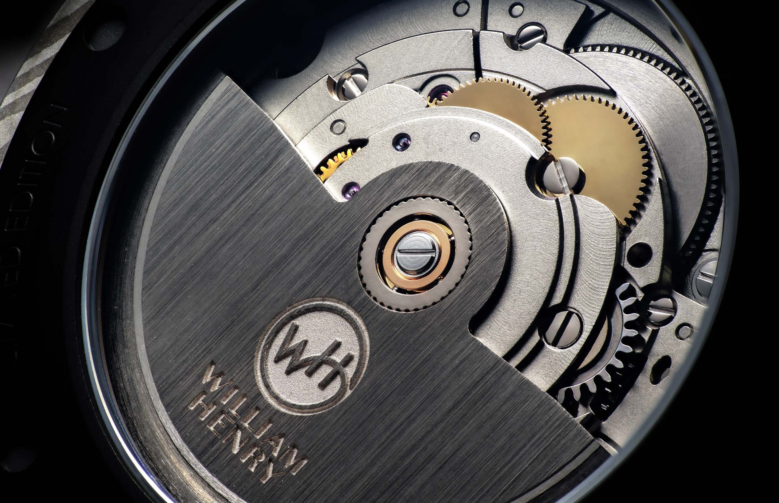 Legacy Men's Woolly Mammoth Tooth Damascus Steel Watch in Blue