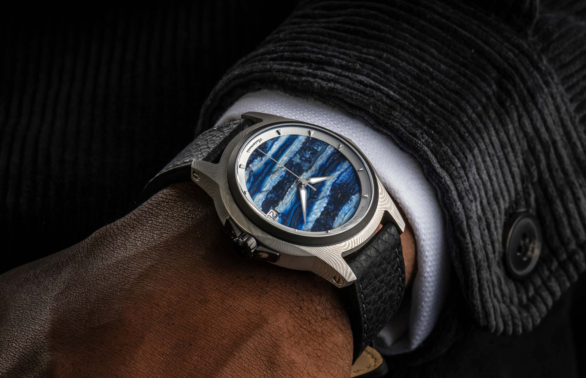 The Legacy Mammoth Blue (W1 MT BL DAM) Men's Watch 