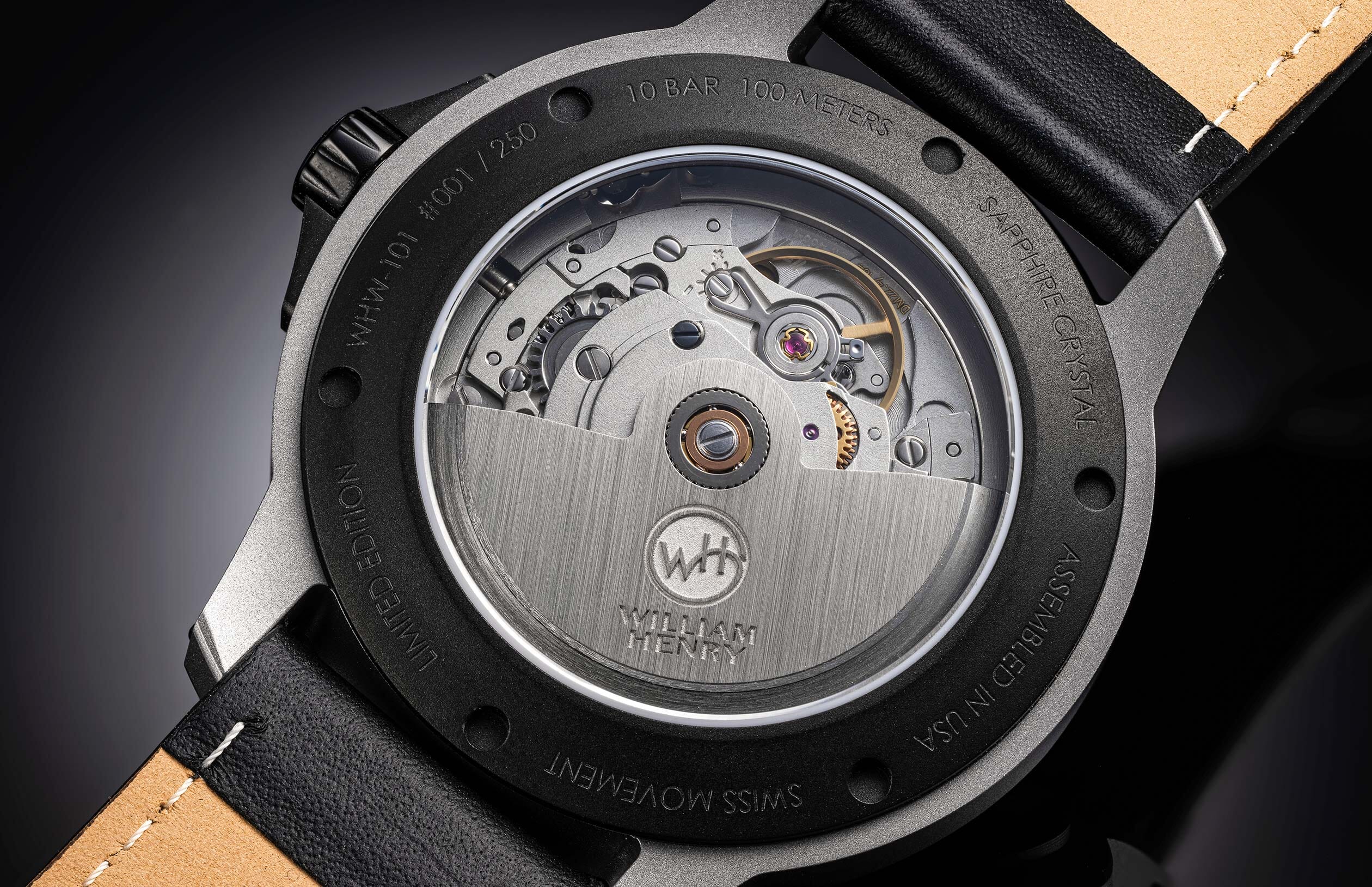 Legacy Superconductor Rare Men's Titanium Watch (W1 SC TI