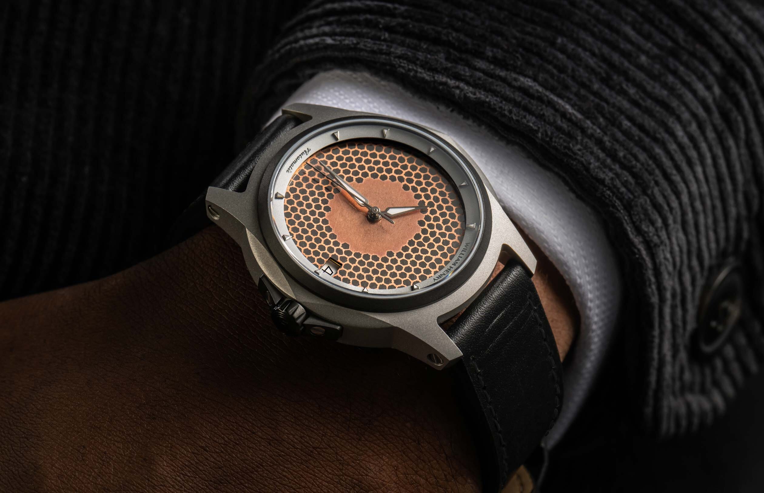 Legacy Superconductor Rare Men's Titanium Watch (W1 SC TI