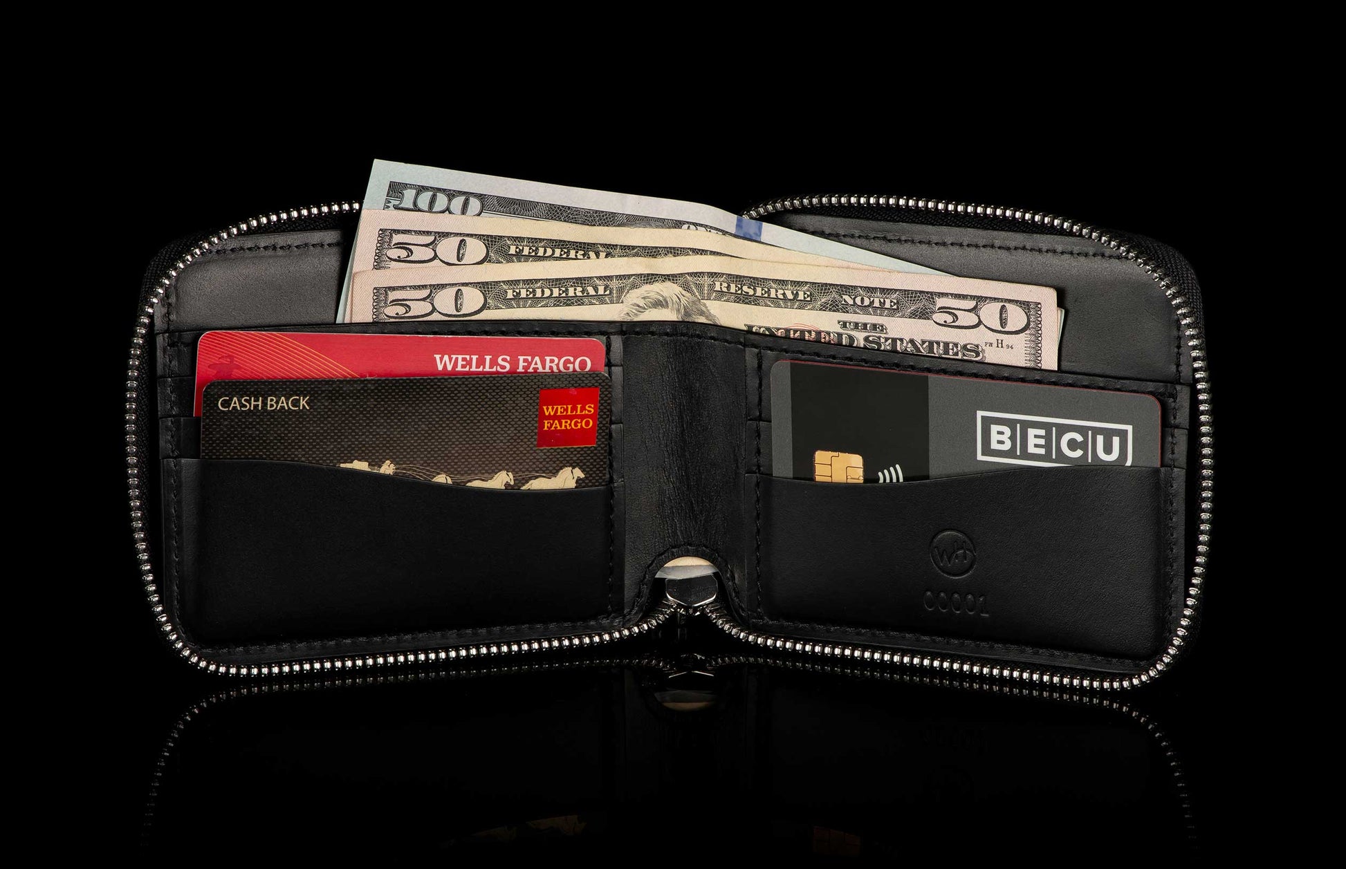 Zipper Bi-Fold