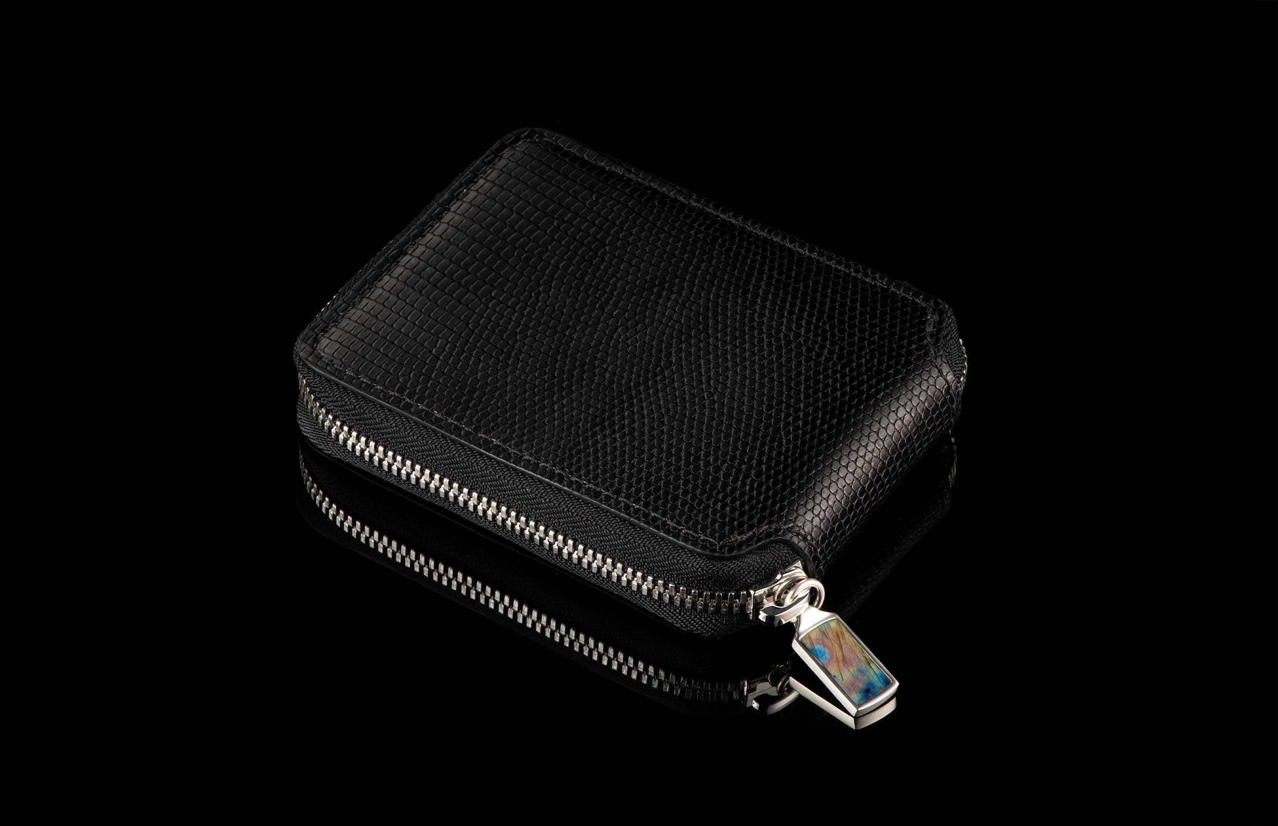 Zipper Bi-Fold (ZBF-2022) Men's Luxury Leather Bifold Wallet