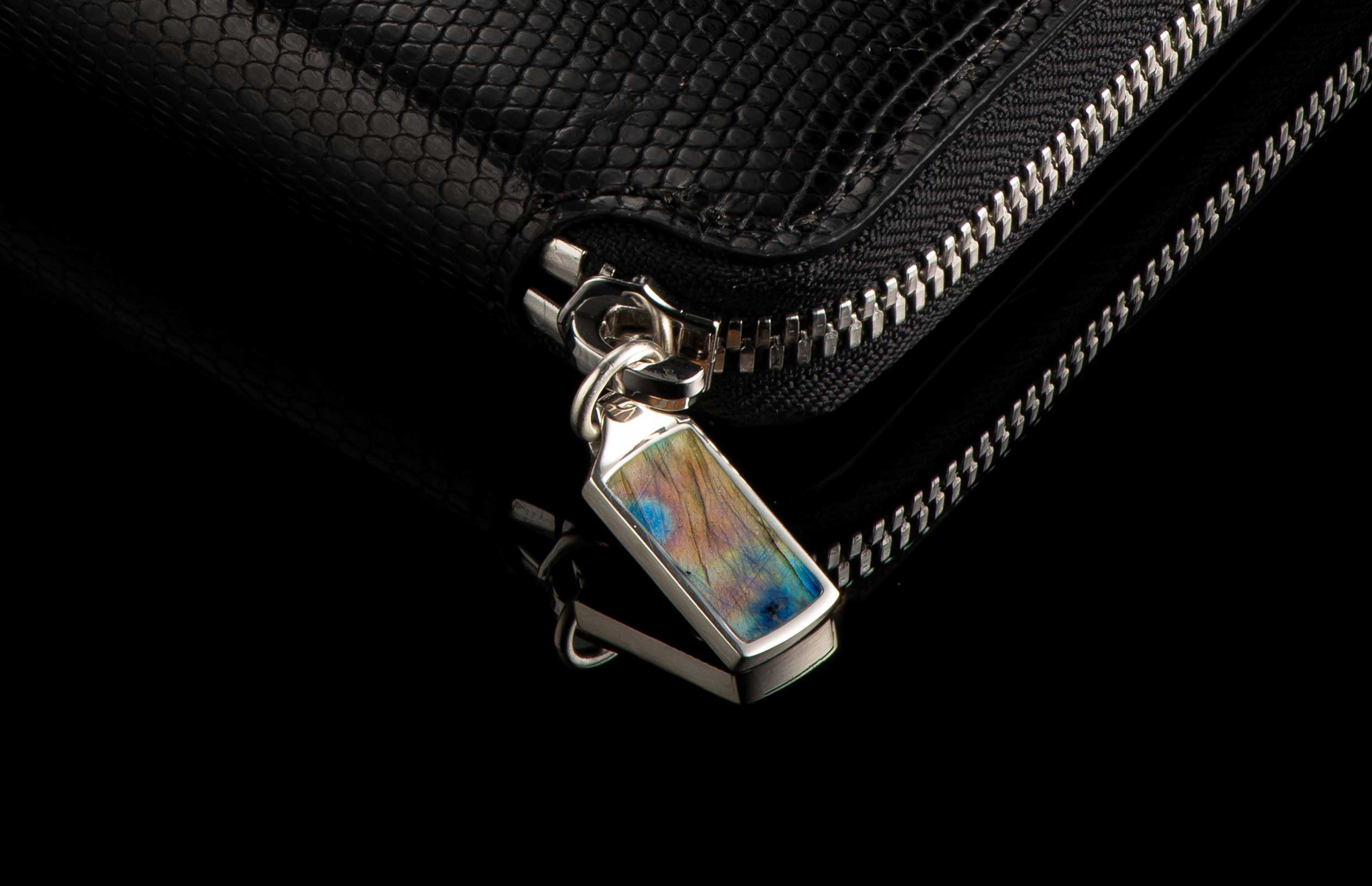 Men's Designer Long Zipper Wallet (ZW-2022) – William Henry