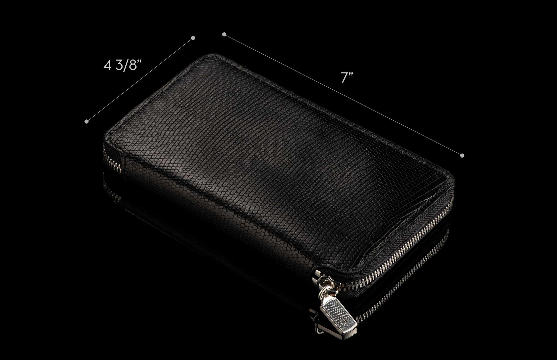 Large Zipper Wallet