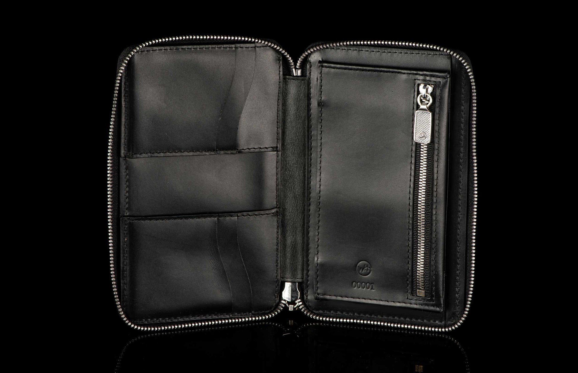 Large Zipper Wallet