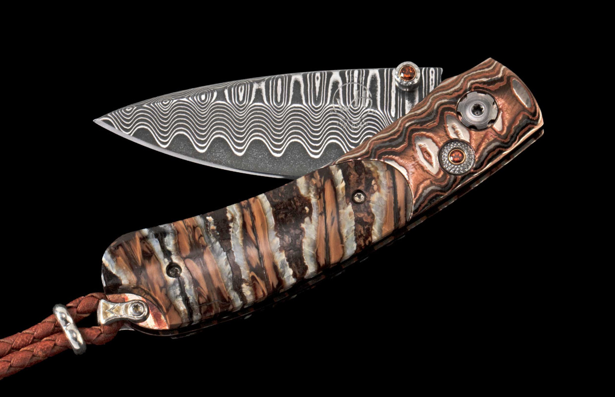 naturpark usund Skur Kestrel 'Legend' Pocket Knife | William Henry