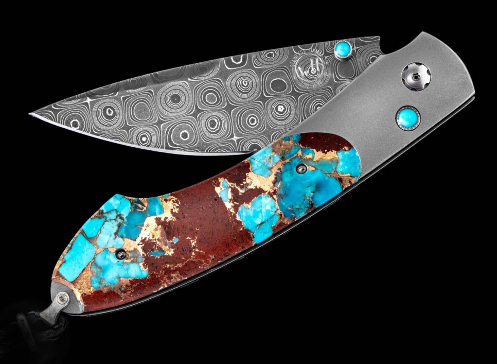 High End Collectible Pocket Knives | William Henry