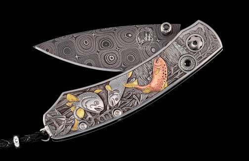 日本初の公式オンライン William Henry knife B10（ウィリアムヘンリーナイフ） 工芸品