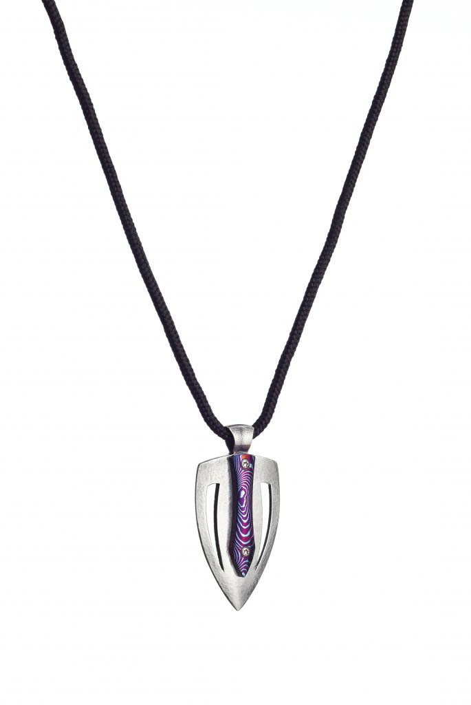 william henry rope necklace pendant