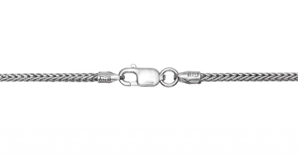 Italian necklace clasp