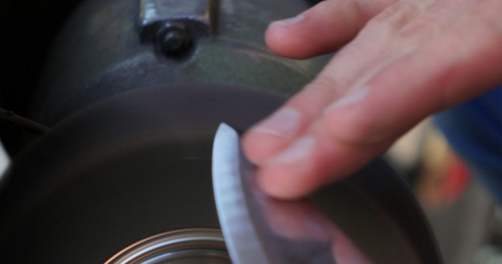 Blade Sharpening