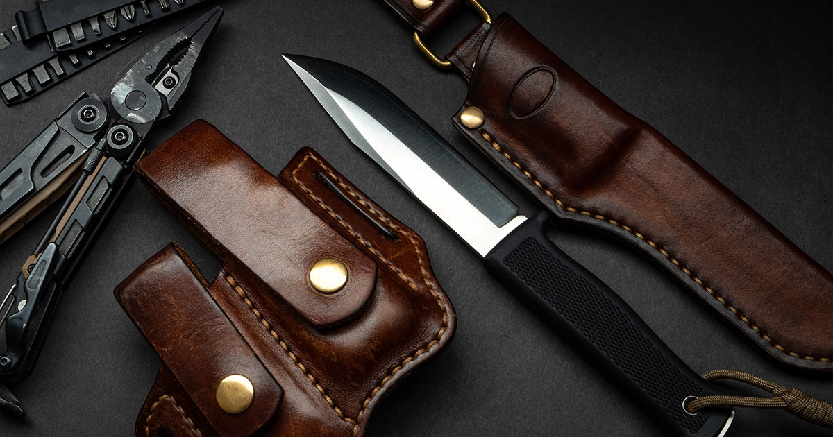 How to Clean a Dirty Knife