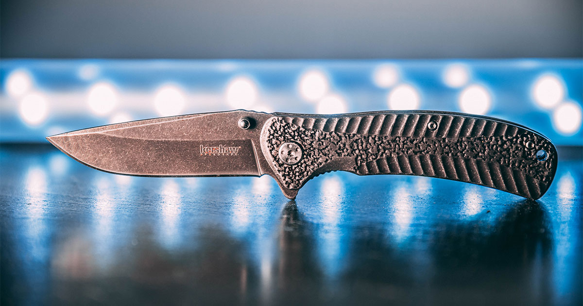 Knife With Light Display