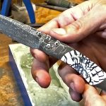 How to sharpen your knife with a wet stone