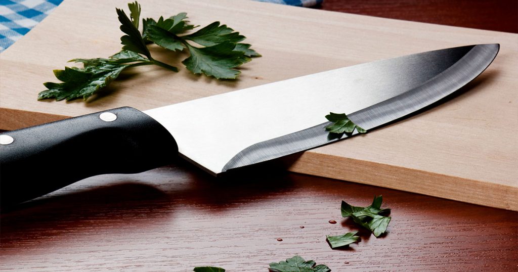 How to Sharpen Kitchen Knives, William Henry Insider