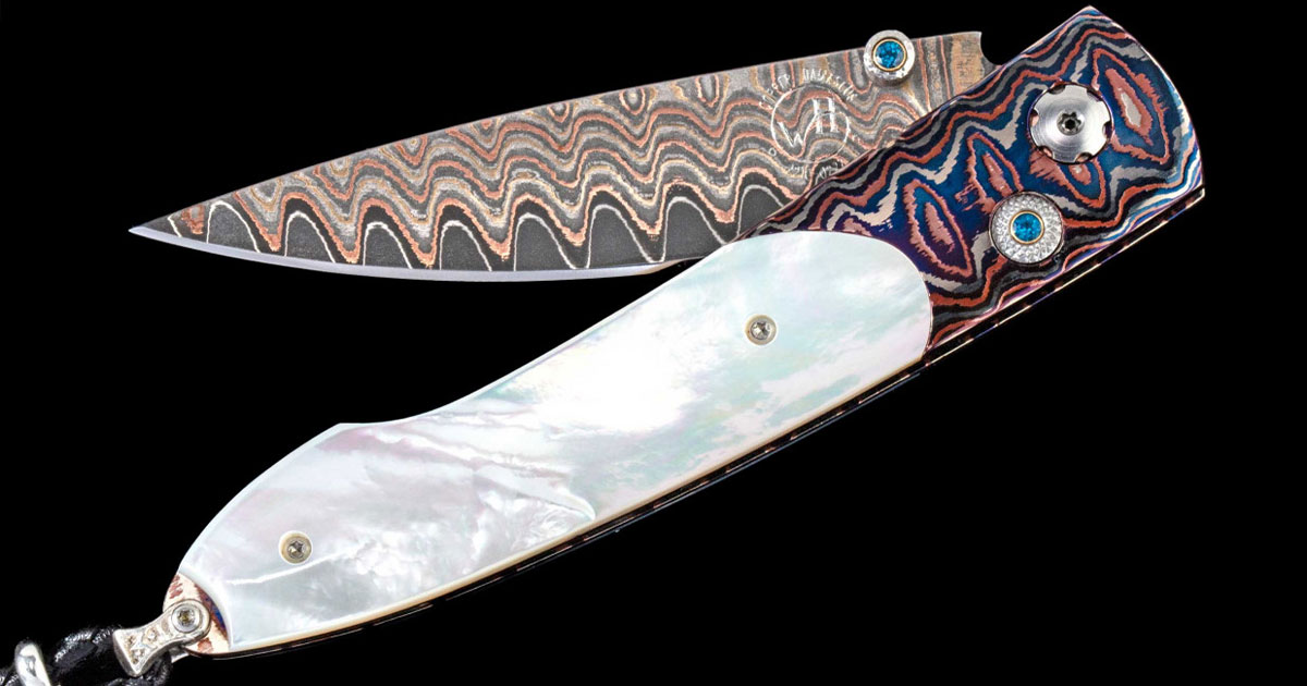 Custom unicorn blade william henry