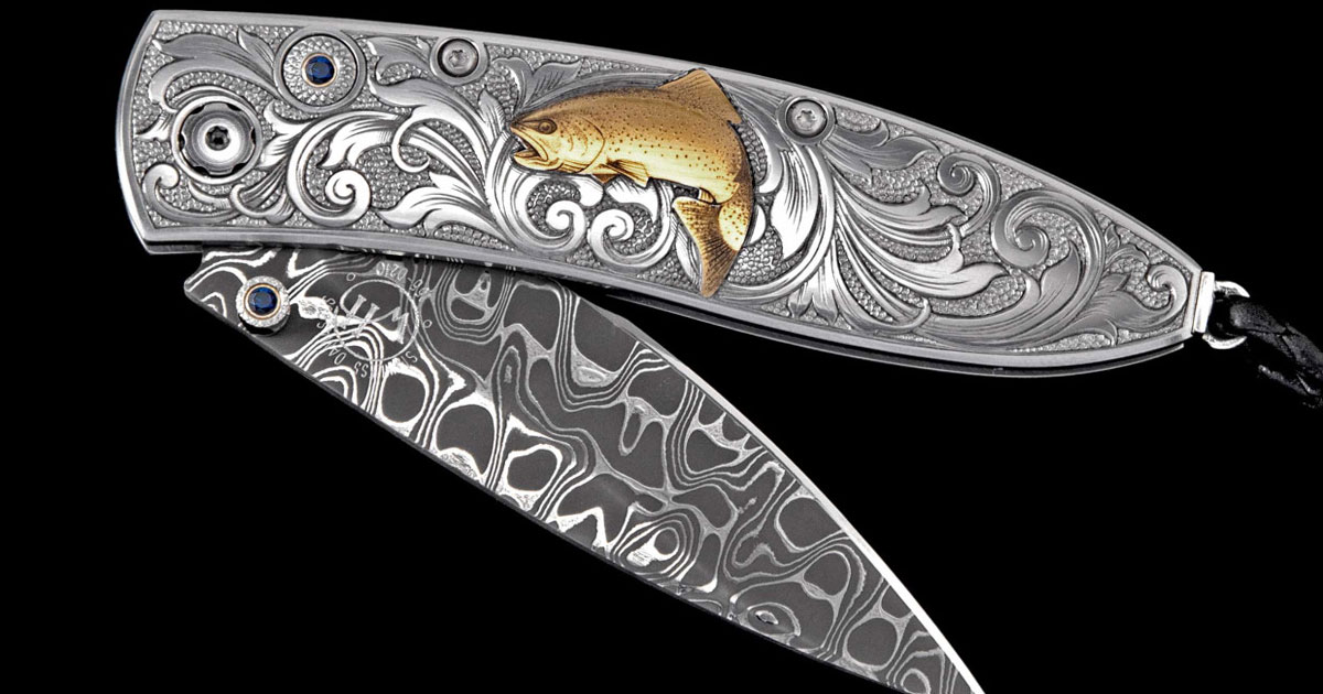 The Most High-End Pocket Knives of 2022, William Henry Insider