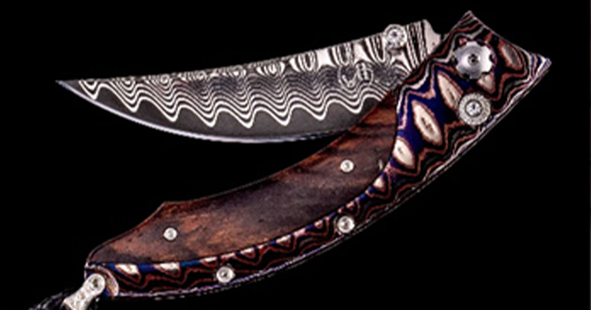 Custom engraved pocket knife