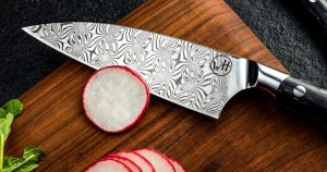 How to Sharpen Kitchen Knives, William Henry Insider